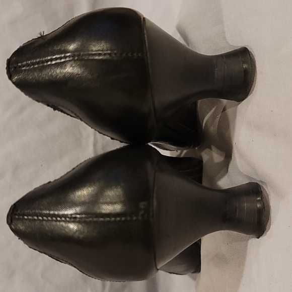 Naturalizer black leather kitten heel pumps - Picture 10 of 16